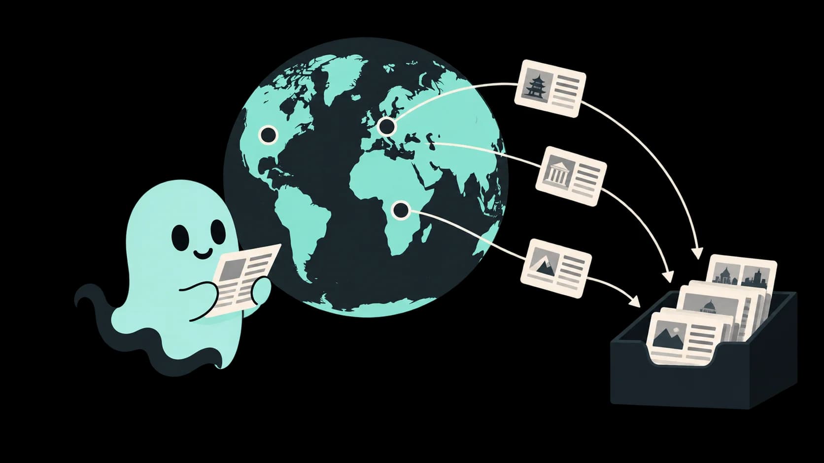 News.gg world news mascot monitoring global stories