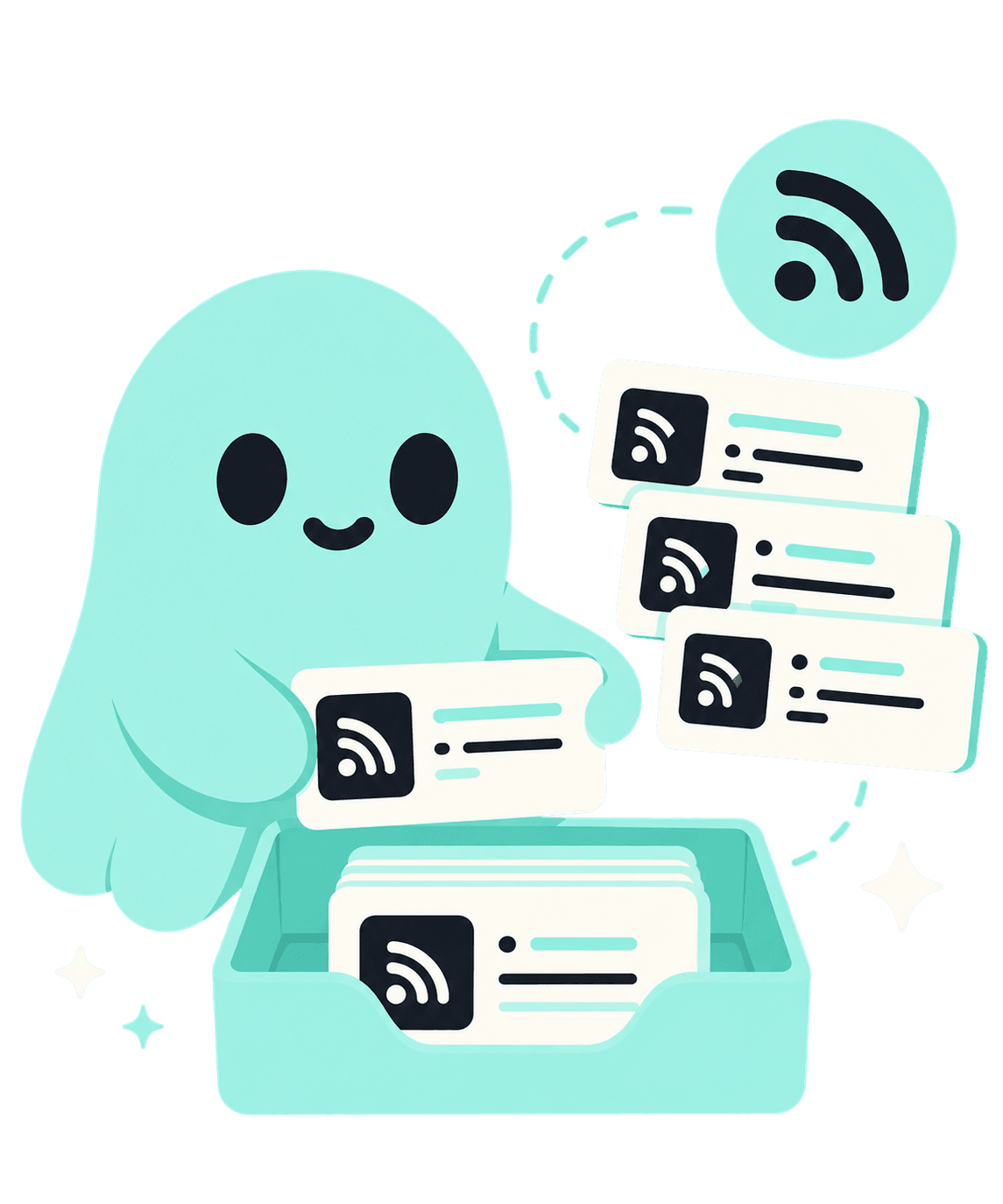 News.gg RSS feed configuration preview